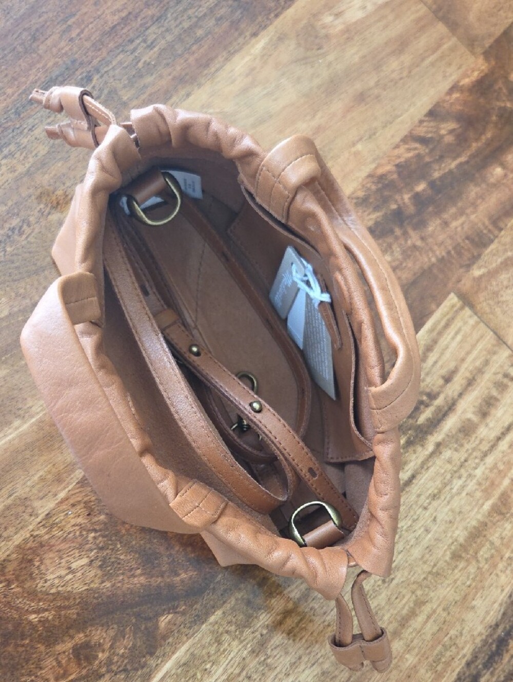 NWT {Madewell} The Piazza Mini Crossbody Bag - Picture 8 of 12